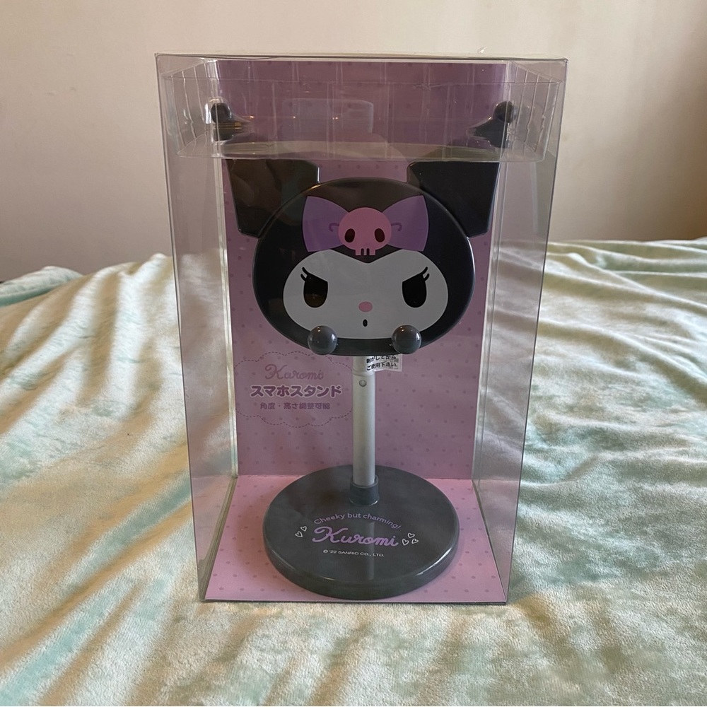 Sanrio Kuromi Adjustable Phone Stand
